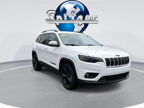 2021 Jeep Cherokee Latitude Plus
