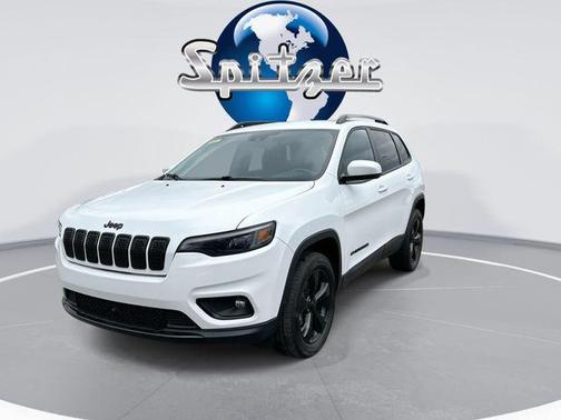 2021 Jeep Cherokee Latitude Plus