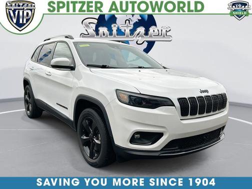 2021 Jeep Cherokee Latitude Plus