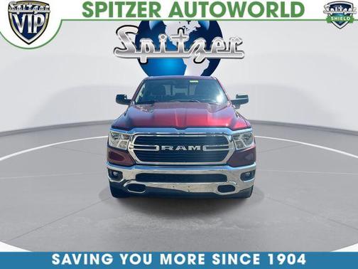 Delmonico Red Pearlcoat 2020 RAM 1500 Big Horn