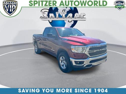 Delmonico Red Pearlcoat 2020 RAM 1500 Big Horn