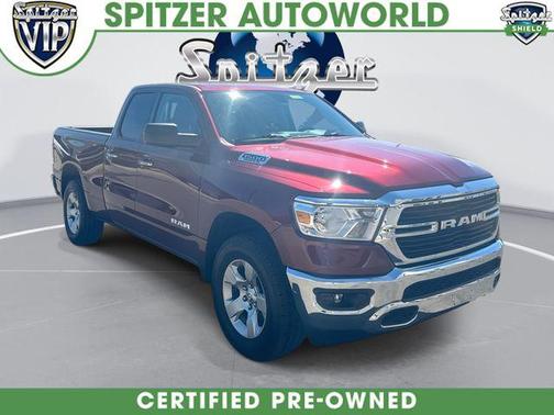 Delmonico Red Pearlcoat 2020 RAM 1500 Big Horn