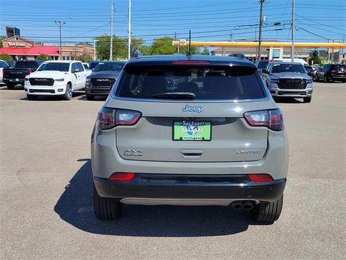 2022 Jeep Compass Limited