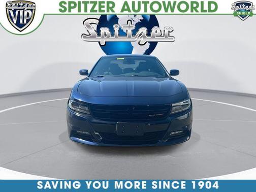 Jazz Blue Pearlcoat 2016 Dodge Charger SXT