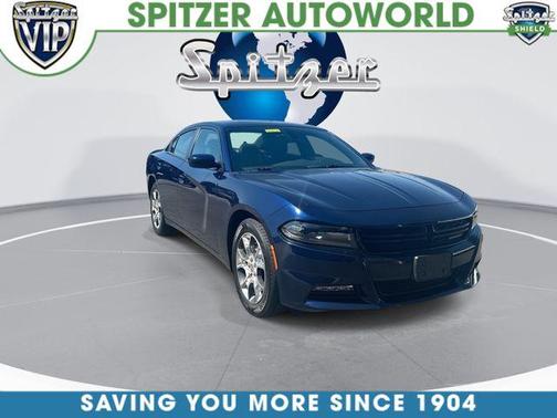 Jazz Blue Pearlcoat 2016 Dodge Charger SXT