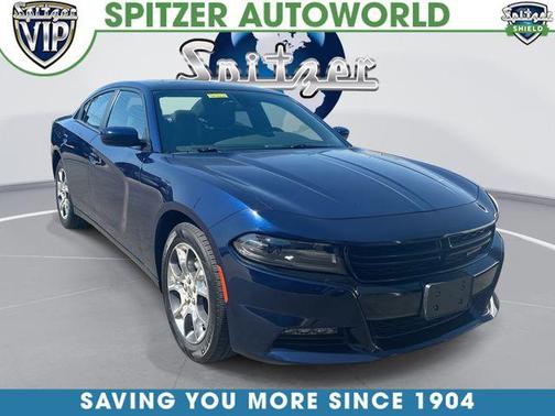 Jazz Blue Pearlcoat 2016 Dodge Charger SXT