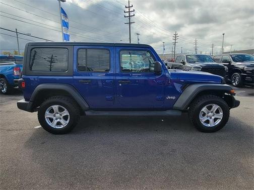 2019 Jeep Wrangler Unlimited Sport