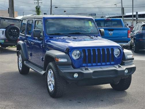 2019 Jeep Wrangler Unlimited Sport