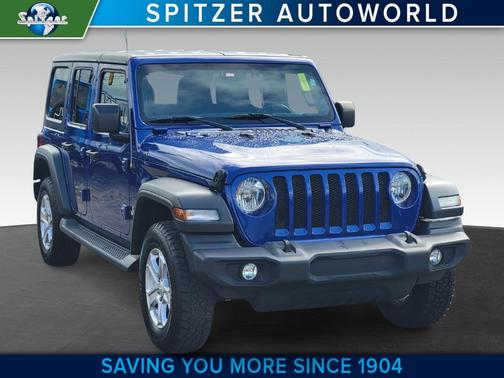 2019 Jeep Wrangler Unlimited Sport