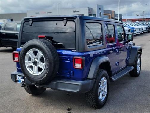 2019 Jeep Wrangler Unlimited Sport