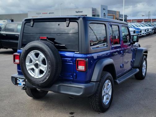 2019 Jeep Wrangler Unlimited Sport