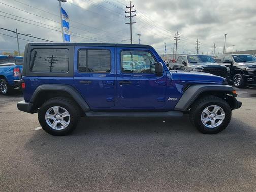 2019 Jeep Wrangler Unlimited Sport