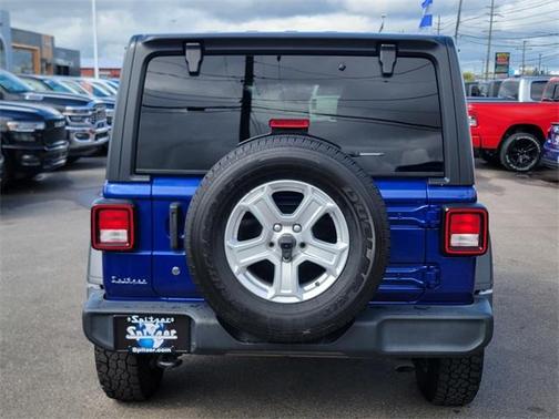 2019 Jeep Wrangler Unlimited Sport