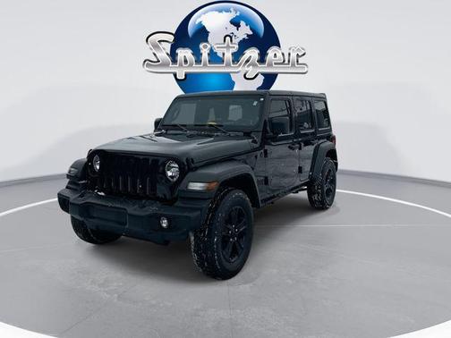 2022 Jeep Wrangler Unlimited Sport Altitude