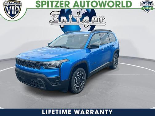 Hydro Blue Pearlcoat 2026 Jeep Cherokee LAREDO/LIMITED