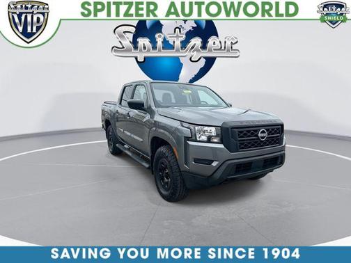 2022 Nissan Frontier S