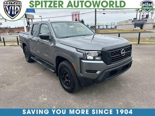 2022 Nissan Frontier S