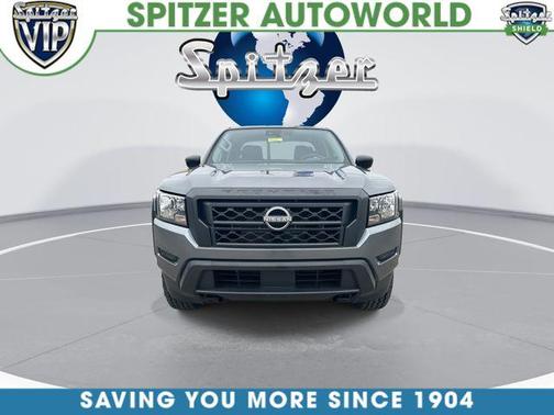 2022 Nissan Frontier S