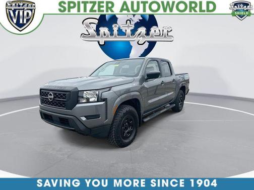 2022 Nissan Frontier S