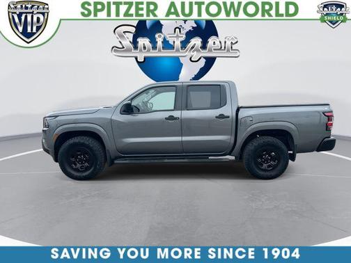 2022 Nissan Frontier S