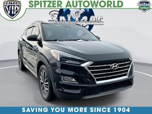 2020 Hyundai TUCSON Ultimate