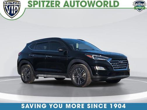 2020 Hyundai TUCSON Ultimate