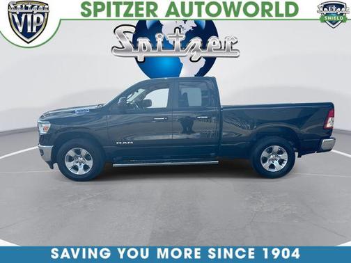 Diamond Black 2020 RAM 1500 Big Horn