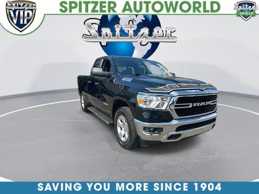 Diamond Black 2020 RAM 1500 Big Horn