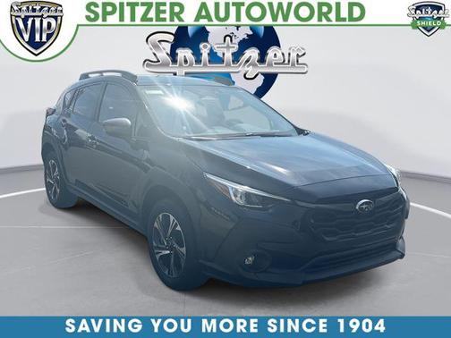 Crystal Black Silica 2024 Subaru Crosstrek Premium