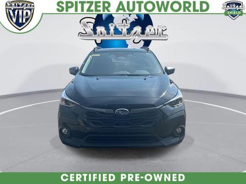 Crystal Black Silica 2024 Subaru Crosstrek Premium