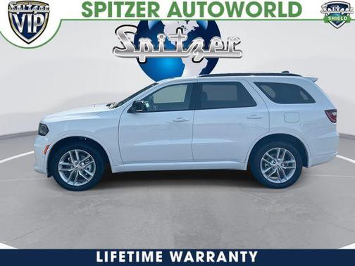 White Knuckle Clearcoat 2026 Dodge Durango GT