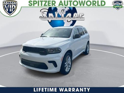 White Knuckle Clearcoat 2026 Dodge Durango GT