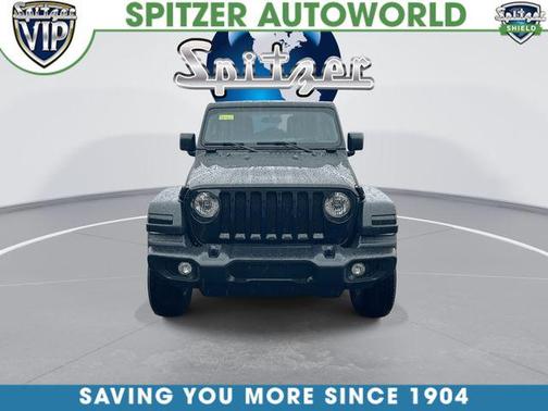 Black Clearcoat 2023 Jeep Wrangler Sport