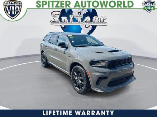 Destroyer Gray Clearcoat 2026 Dodge Durango GT Plus HEMI V8