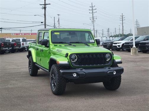 2025 Jeep Gladiator Sport