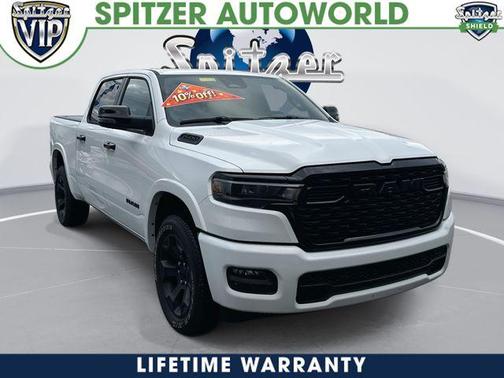 2026 RAM 1500 Big Horn/Lone Star