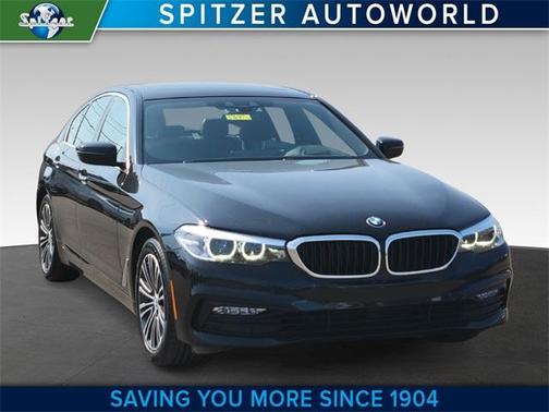2018 BMW 540d xDrive