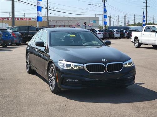 2018 BMW 540d xDrive
