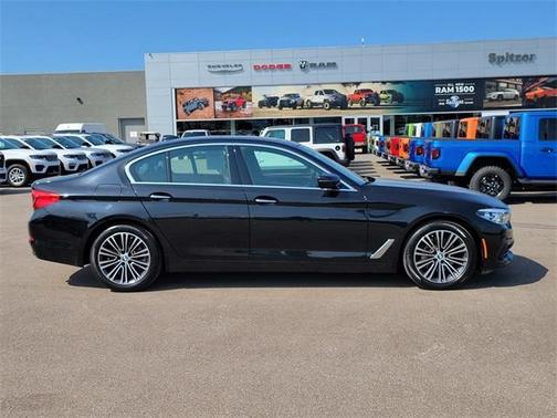 2018 BMW 540d xDrive