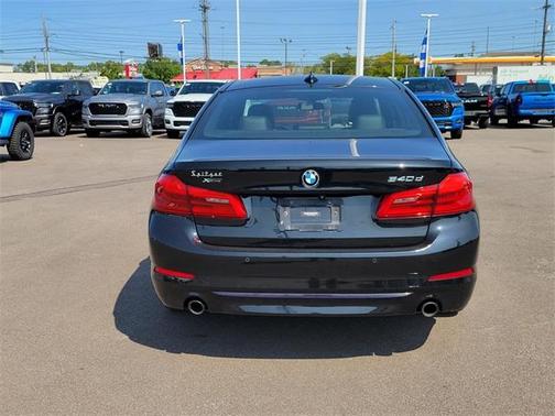 2018 BMW 540d xDrive