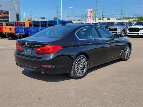 2018 BMW 540d xDrive