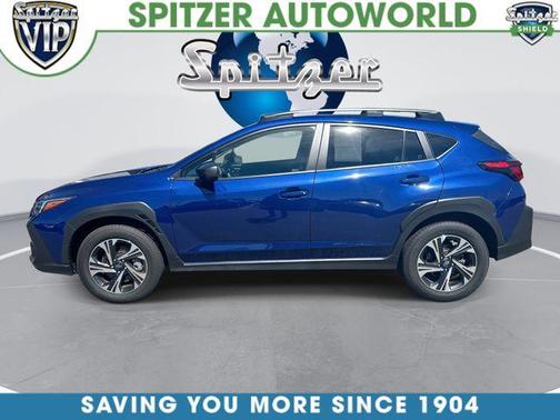 Sapphire Blue Pearl 2024 Subaru Crosstrek Premium