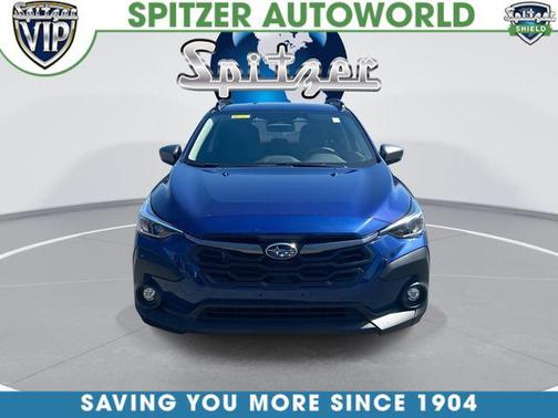 Sapphire Blue Pearl 2024 Subaru Crosstrek Premium