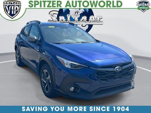 Sapphire Blue Pearl 2024 Subaru Crosstrek Premium
