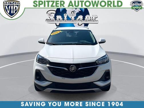 Summit White 2023 Buick Encore GX Select