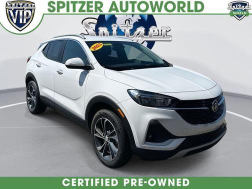 Summit White 2023 Buick Encore GX Select