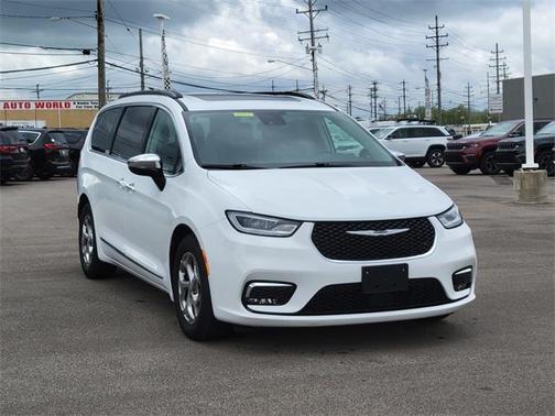 2023 Chrysler Pacifica Limited