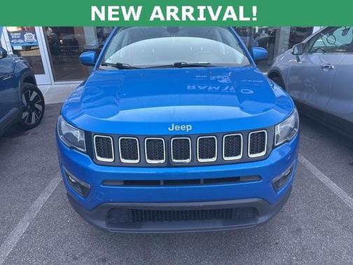 2019 Jeep Compass Latitude