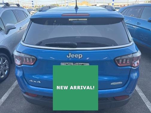 2019 Jeep Compass Latitude