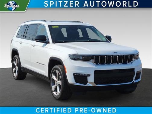 2021 Jeep Grand Cherokee L Limited